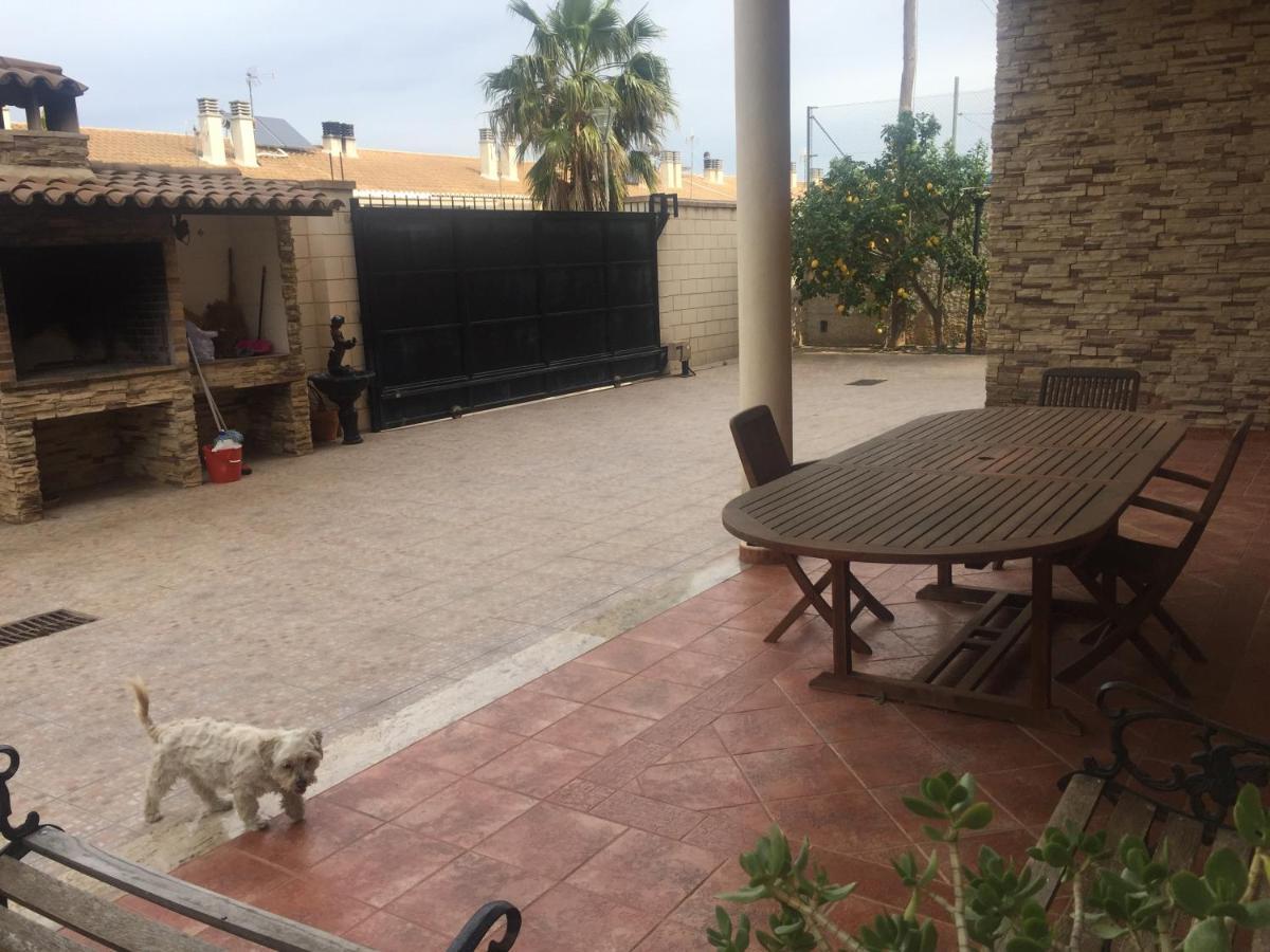 Casa Peseta, Casa Rural Vallada Buitenkant foto
