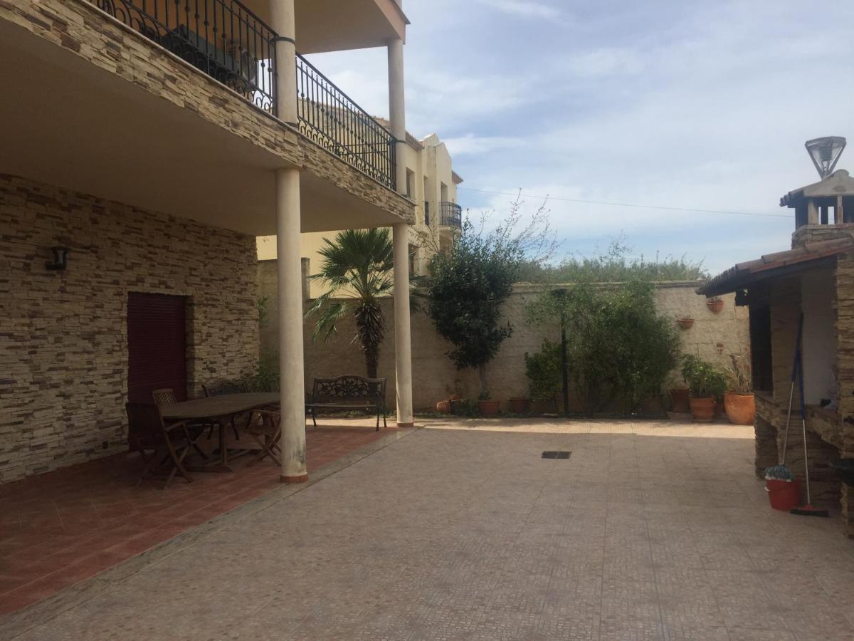 Casa Peseta, Casa Rural Vallada Buitenkant foto