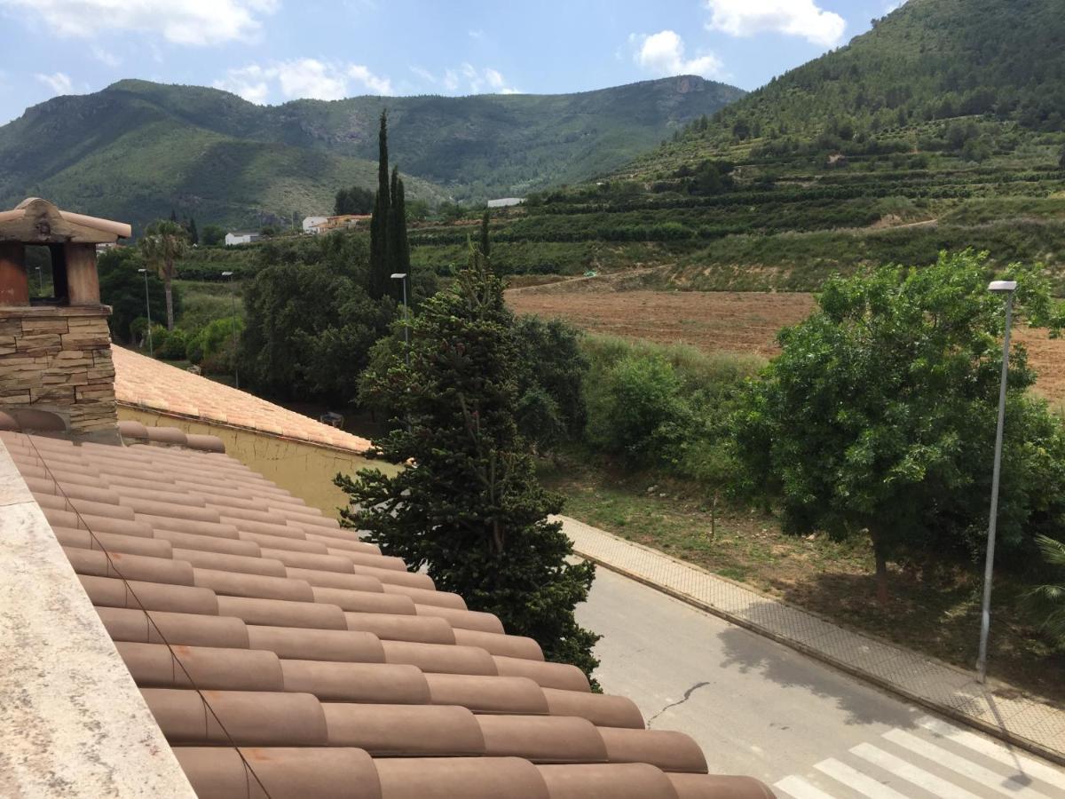 Casa Peseta, Casa Rural Vallada Buitenkant foto