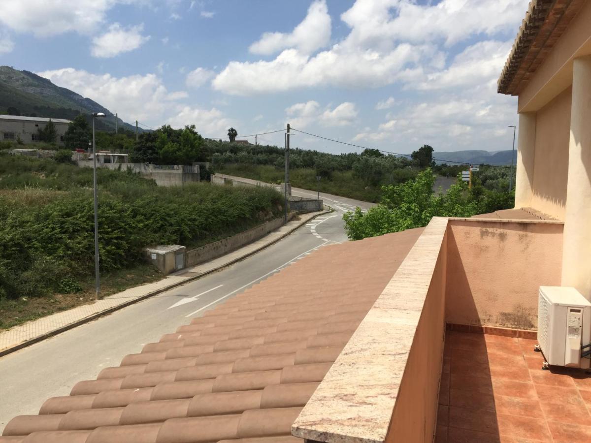 Casa Peseta, Casa Rural Vallada Buitenkant foto