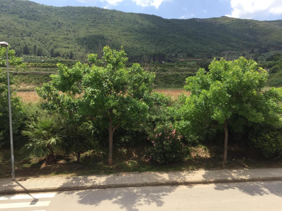 Casa Peseta, Casa Rural Vallada Buitenkant foto