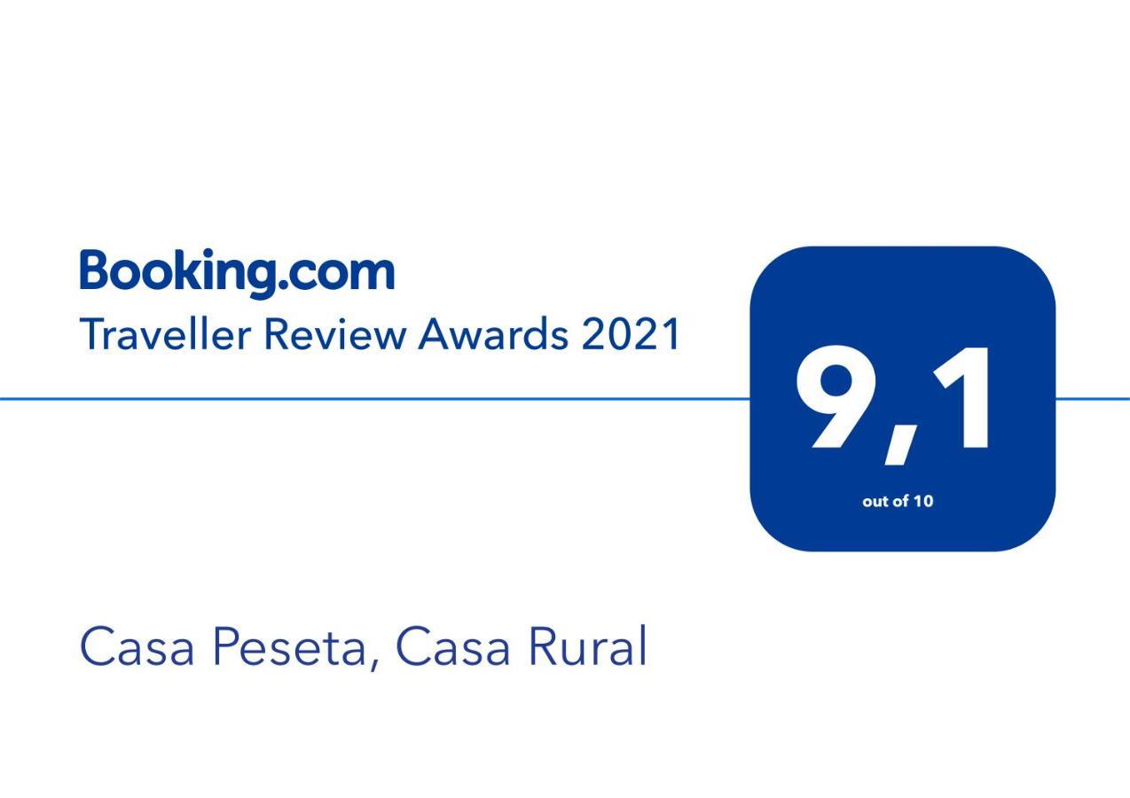 Casa Peseta, Casa Rural Vallada Buitenkant foto
