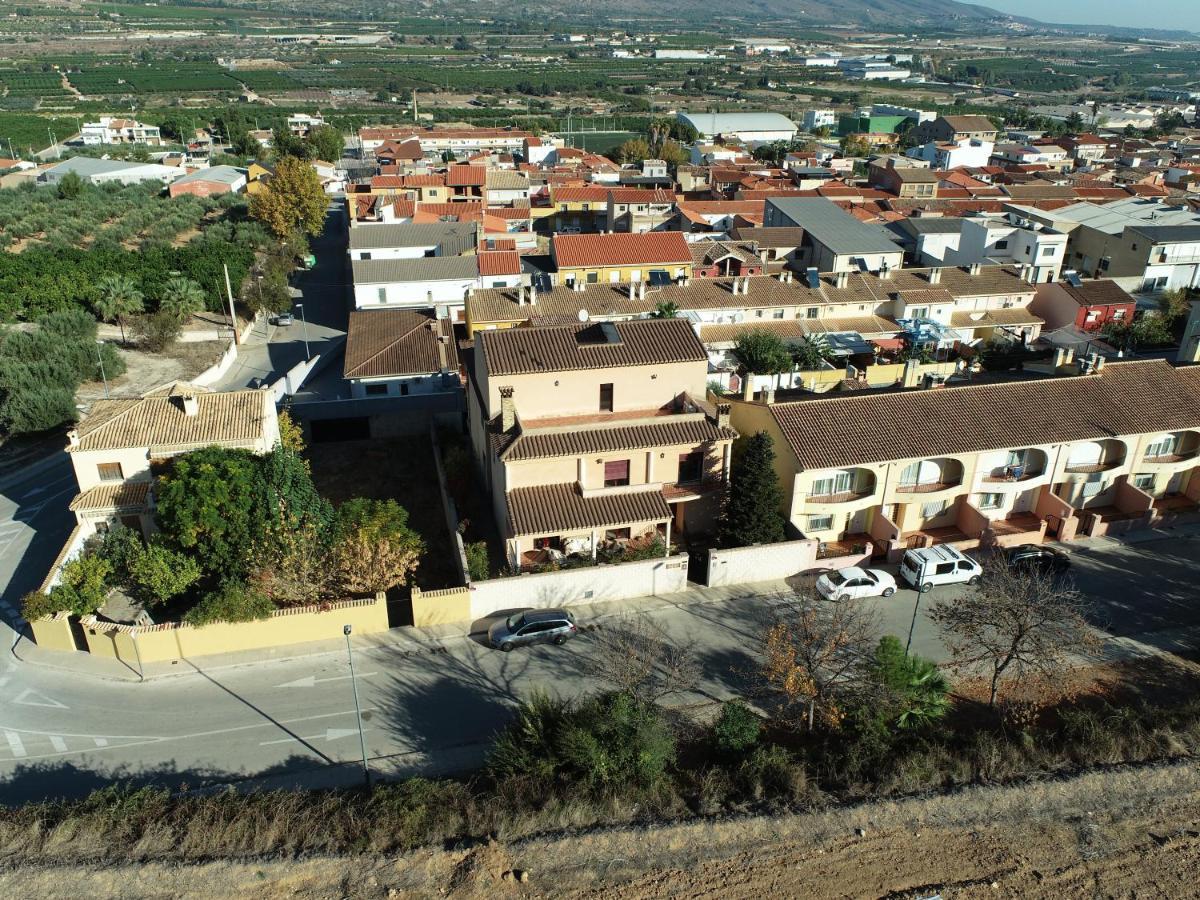 Casa Peseta, Casa Rural Vallada Buitenkant foto