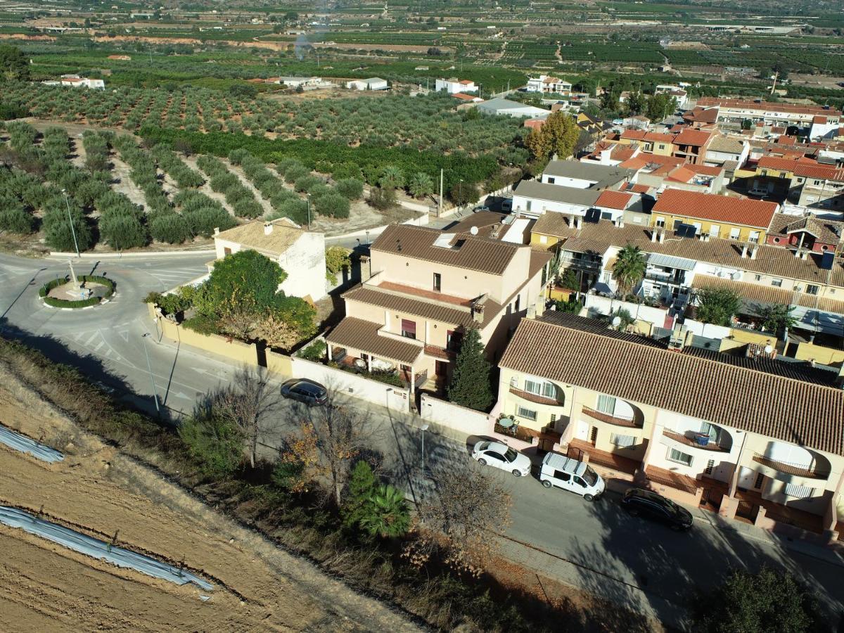 Casa Peseta, Casa Rural Vallada Buitenkant foto
