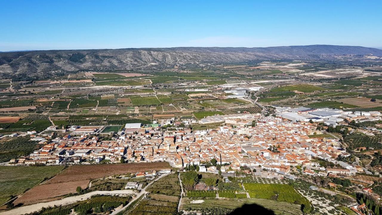 Casa Peseta, Casa Rural Vallada Buitenkant foto