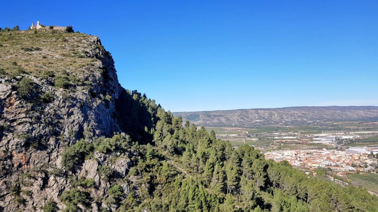 Casa Peseta, Casa Rural Vallada Buitenkant foto