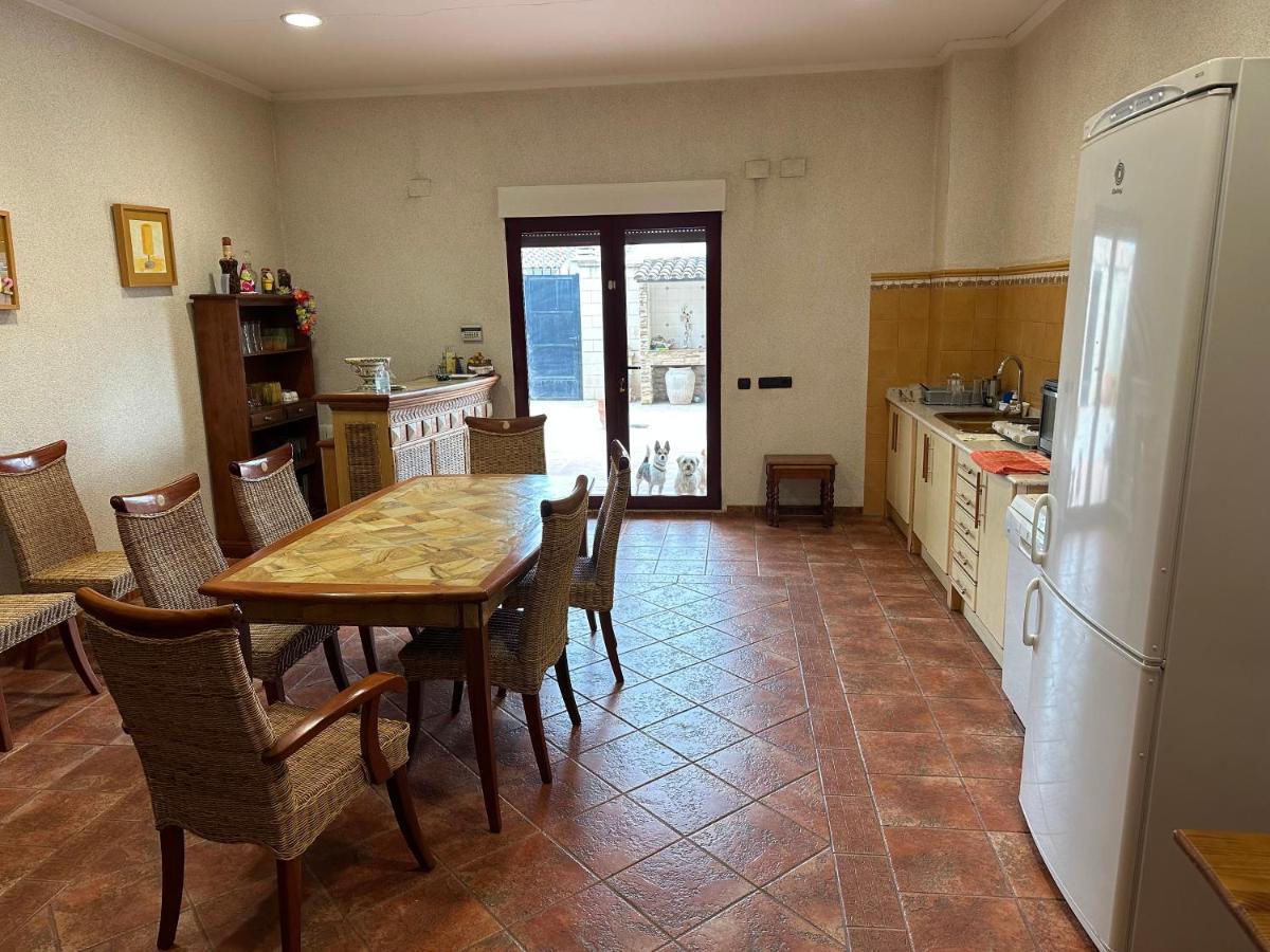 Casa Peseta, Casa Rural Vallada Buitenkant foto