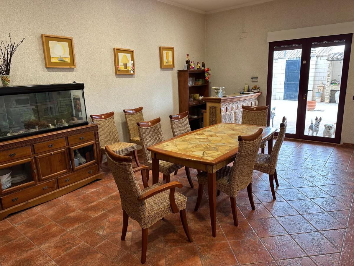 Casa Peseta, Casa Rural Vallada Buitenkant foto