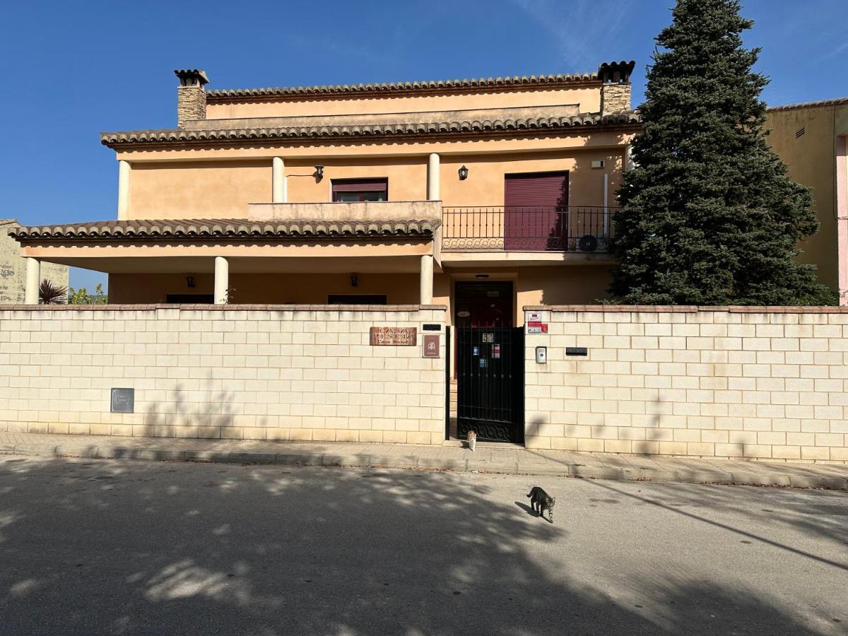 Casa Peseta, Casa Rural Vallada Buitenkant foto