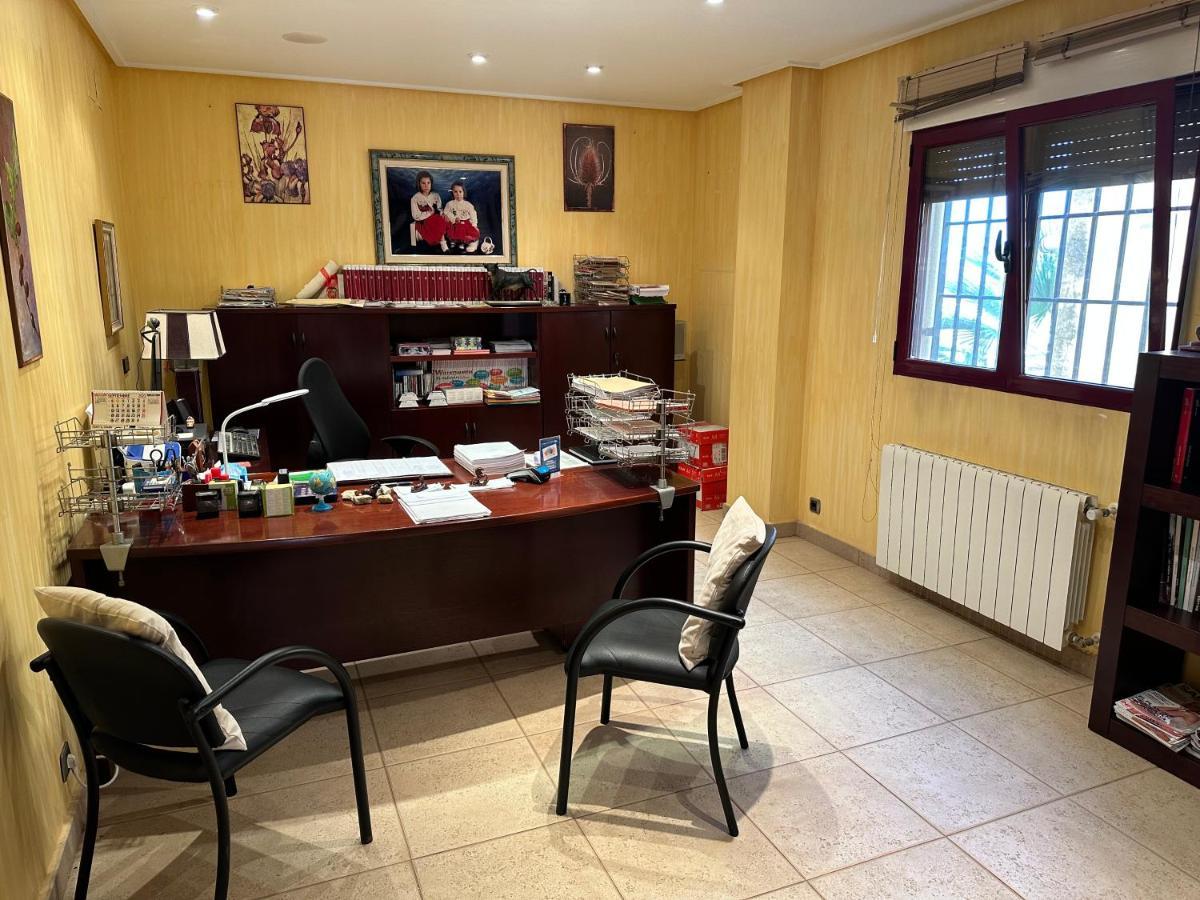 Casa Peseta, Casa Rural Vallada Buitenkant foto