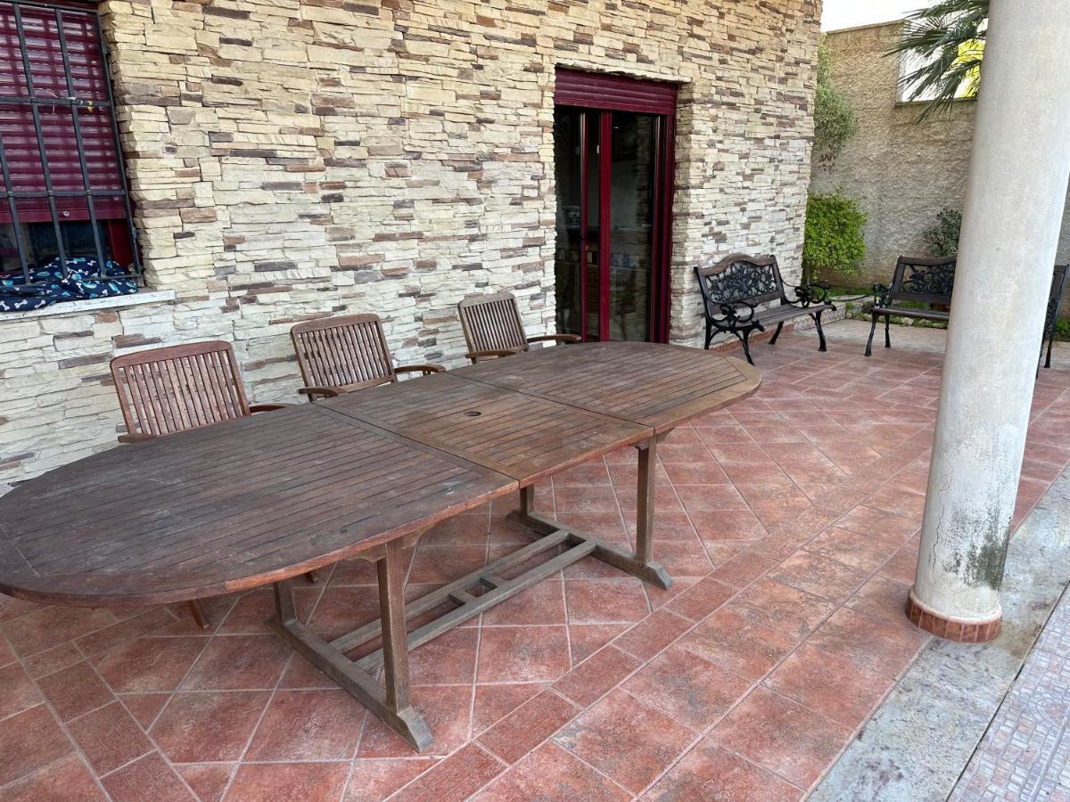 Casa Peseta, Casa Rural Vallada Buitenkant foto