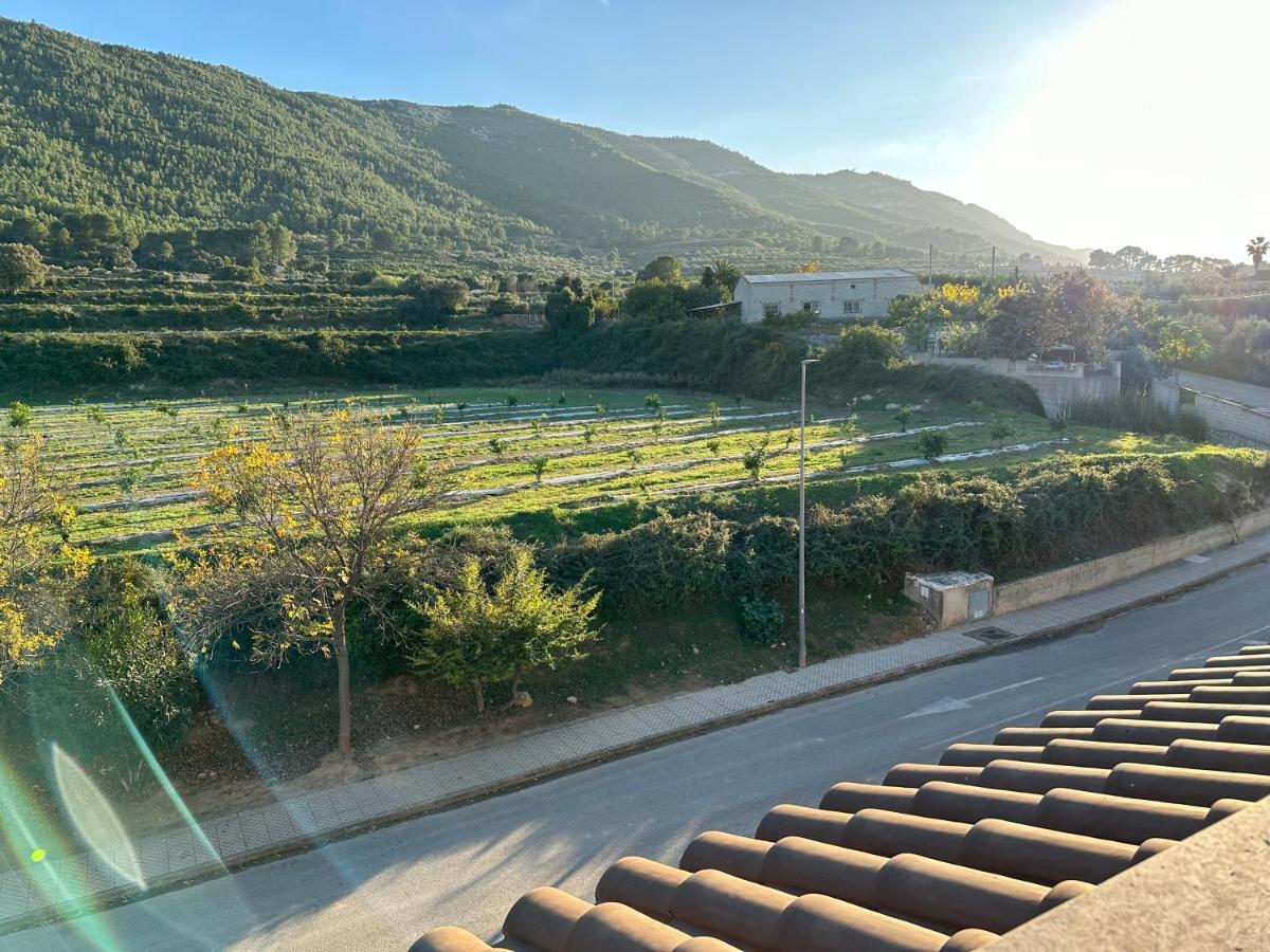 Casa Peseta, Casa Rural Vallada Buitenkant foto