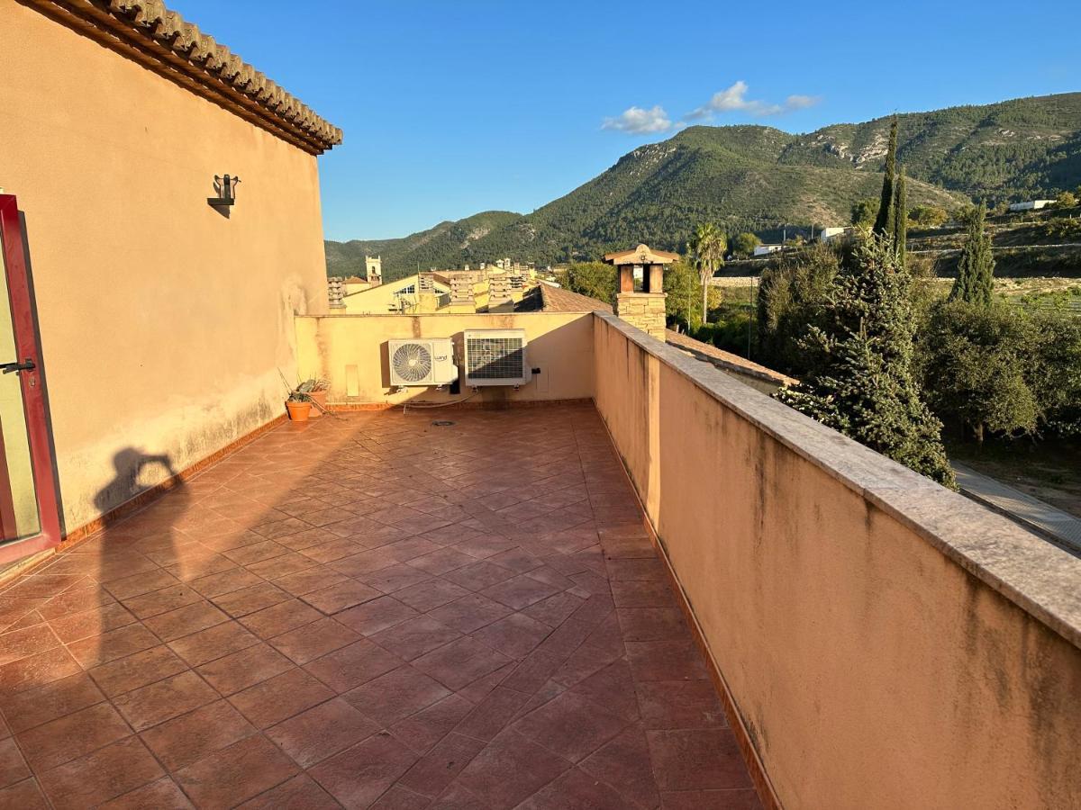 Casa Peseta, Casa Rural Vallada Buitenkant foto