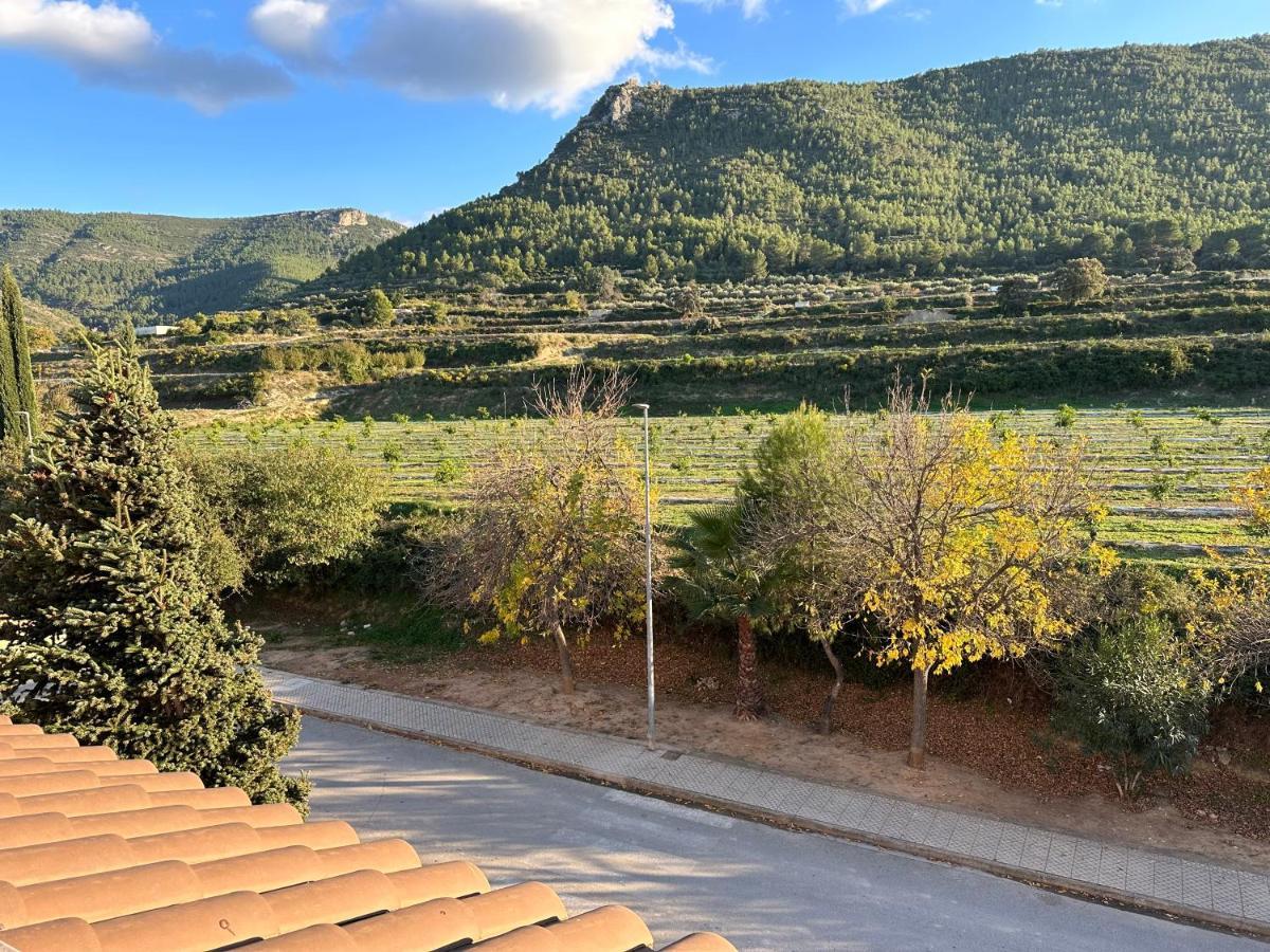 Casa Peseta, Casa Rural Vallada Buitenkant foto