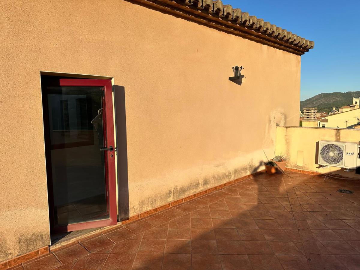 Casa Peseta, Casa Rural Vallada Buitenkant foto