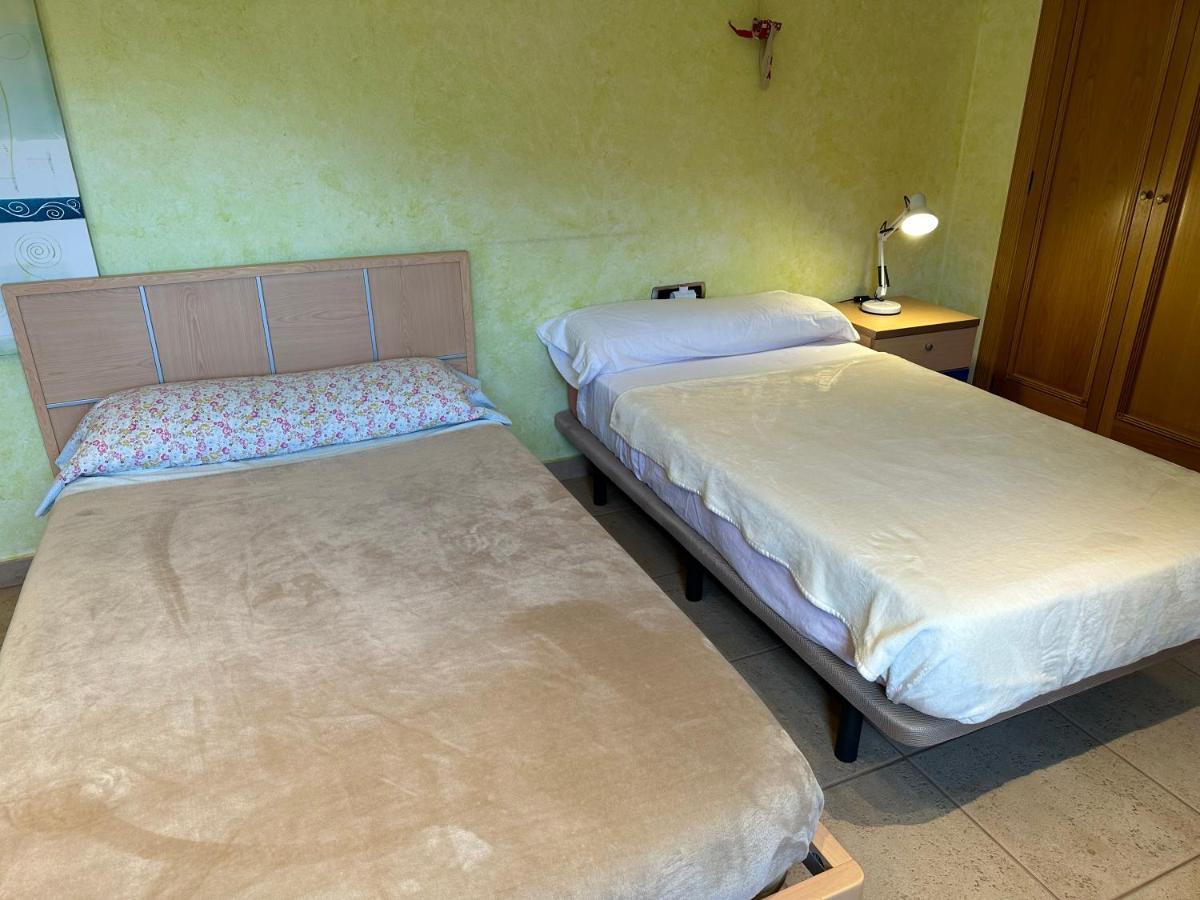 Casa Peseta, Casa Rural Vallada Buitenkant foto