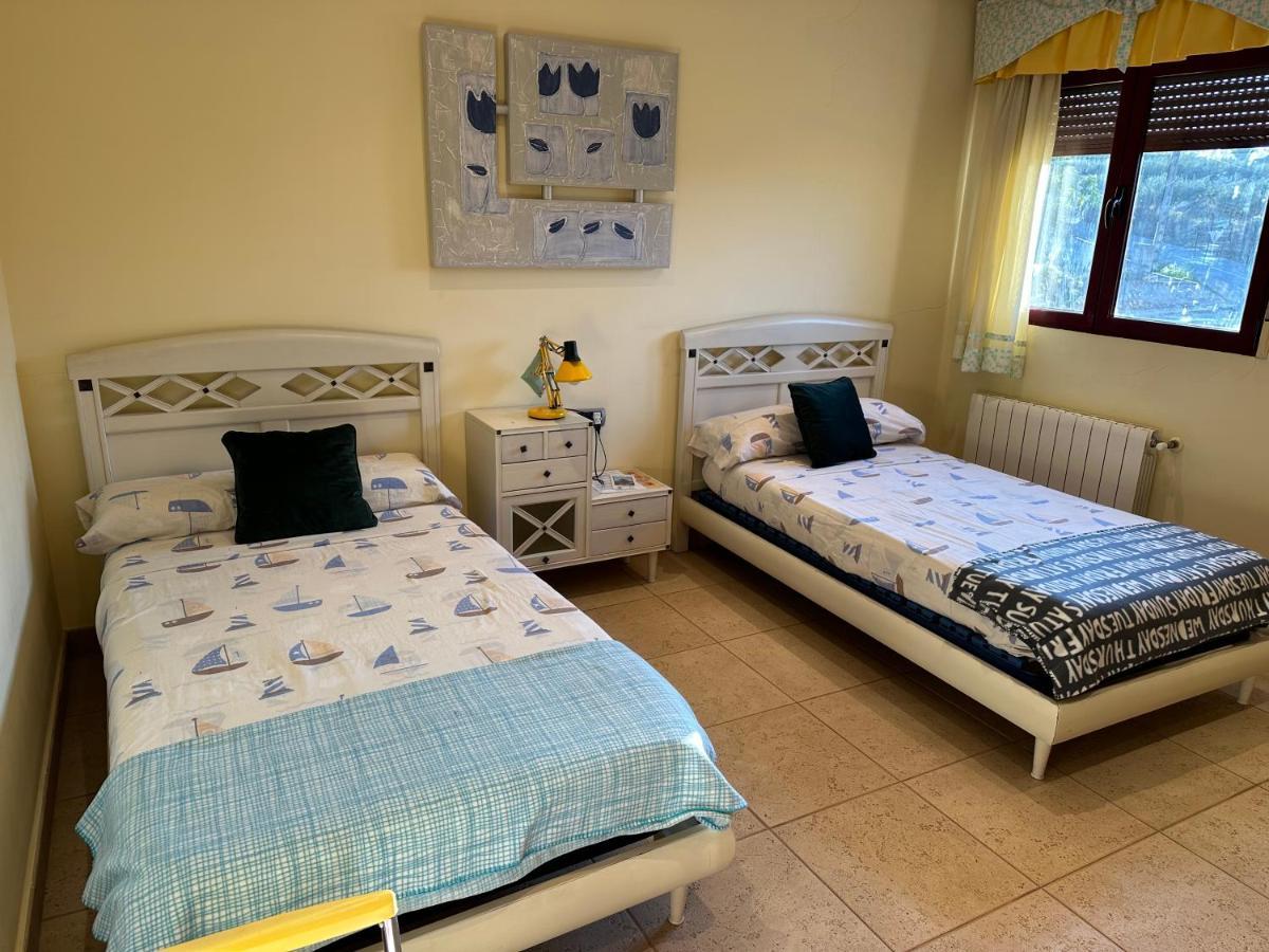 Casa Peseta, Casa Rural Vallada Buitenkant foto
