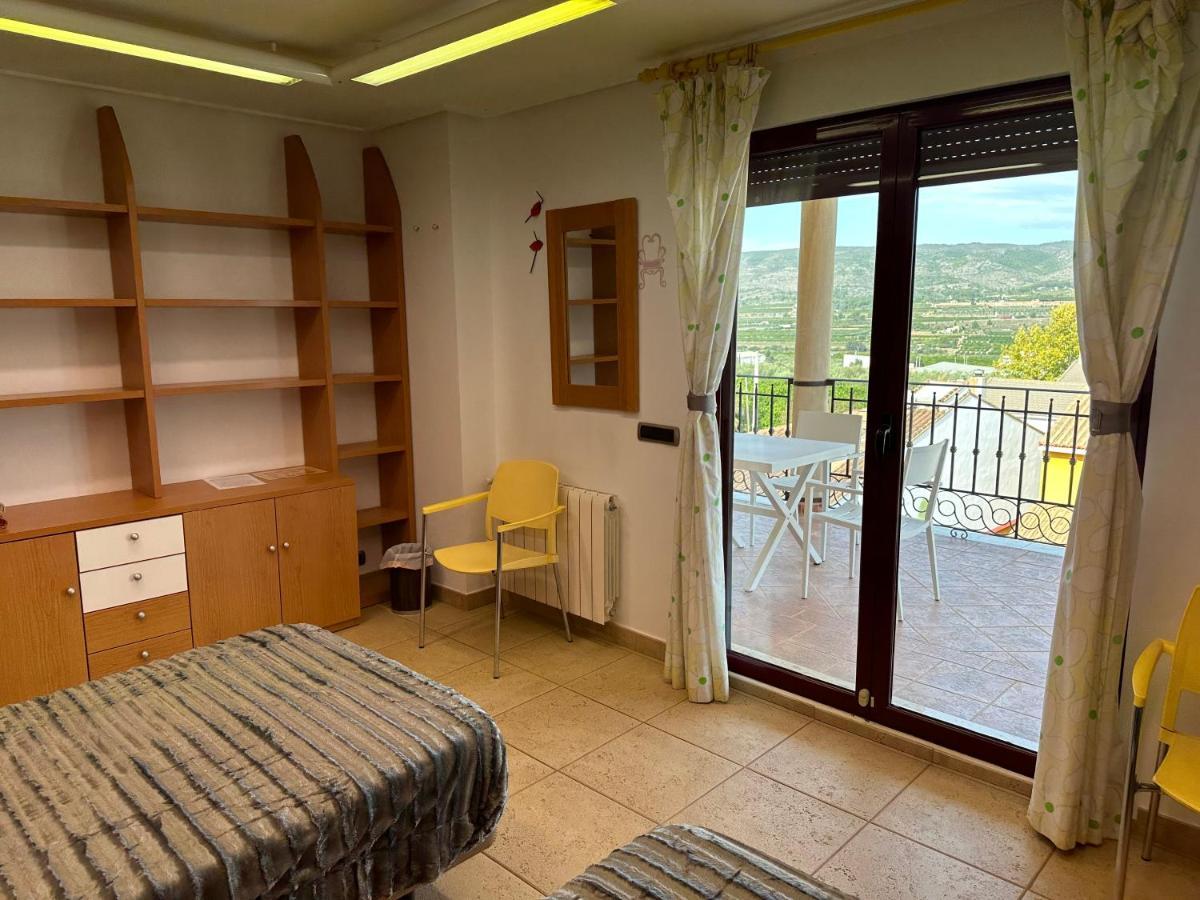 Casa Peseta, Casa Rural Vallada Buitenkant foto