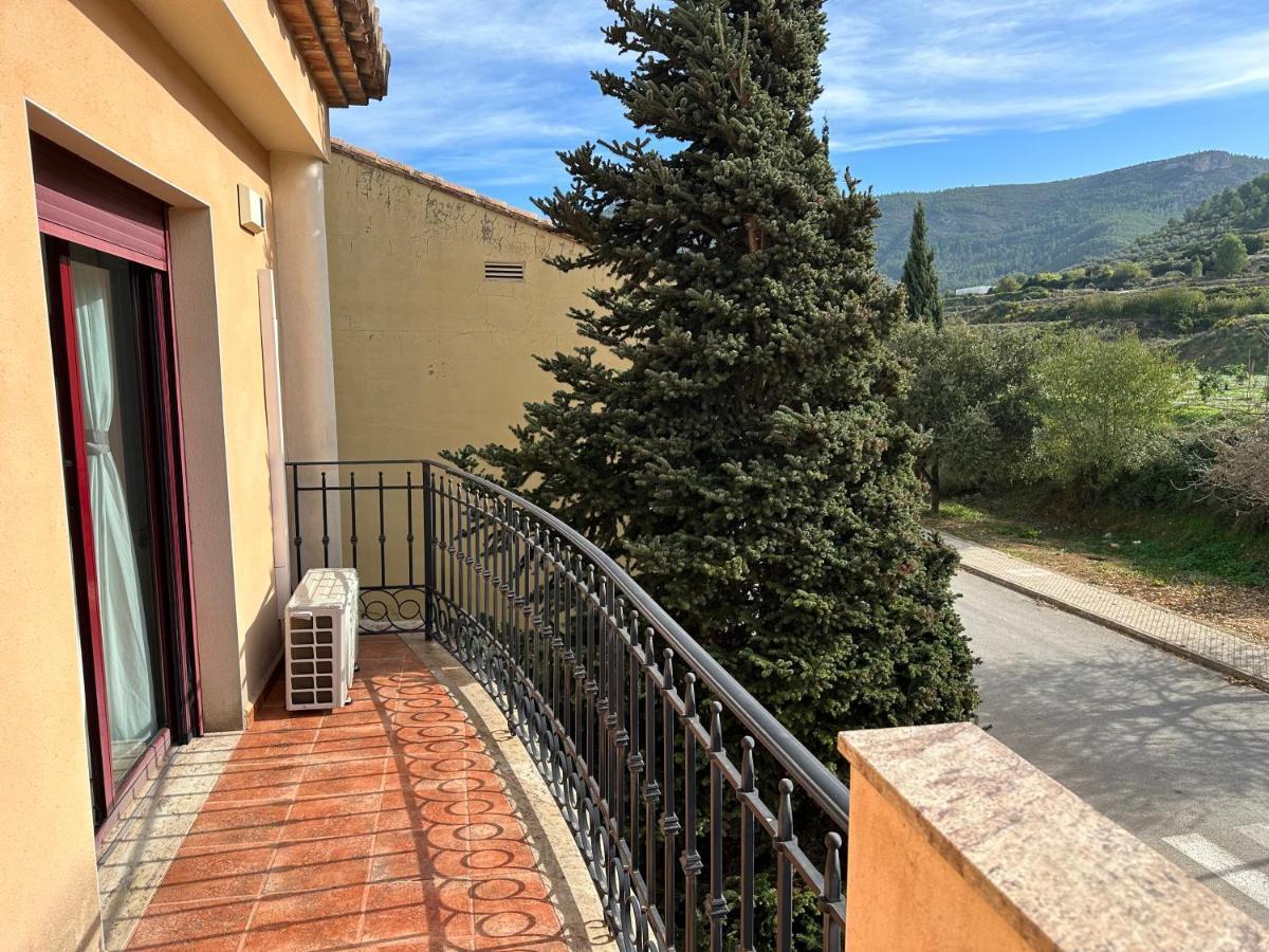 Casa Peseta, Casa Rural Vallada Buitenkant foto